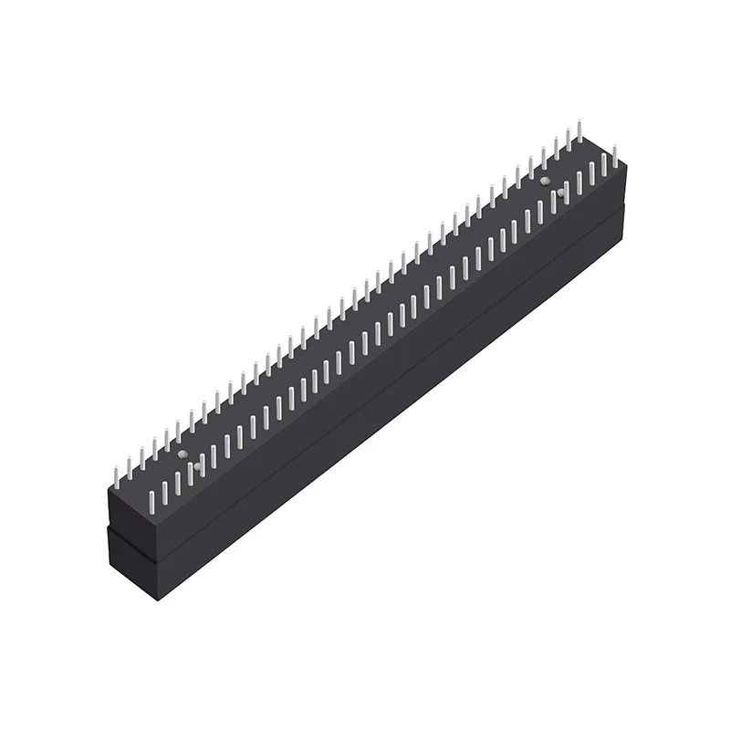 In-line 72PIN discrete network transformer, four-port gigabit filter