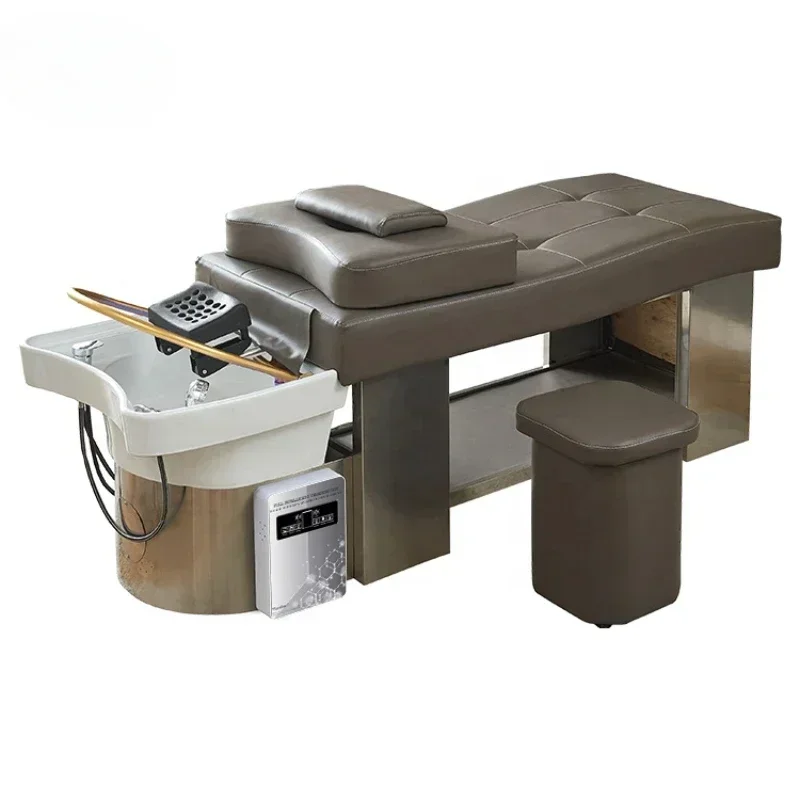 

Modern Salon Shampoo Massage Bed Thai Head Treatment Hot sales