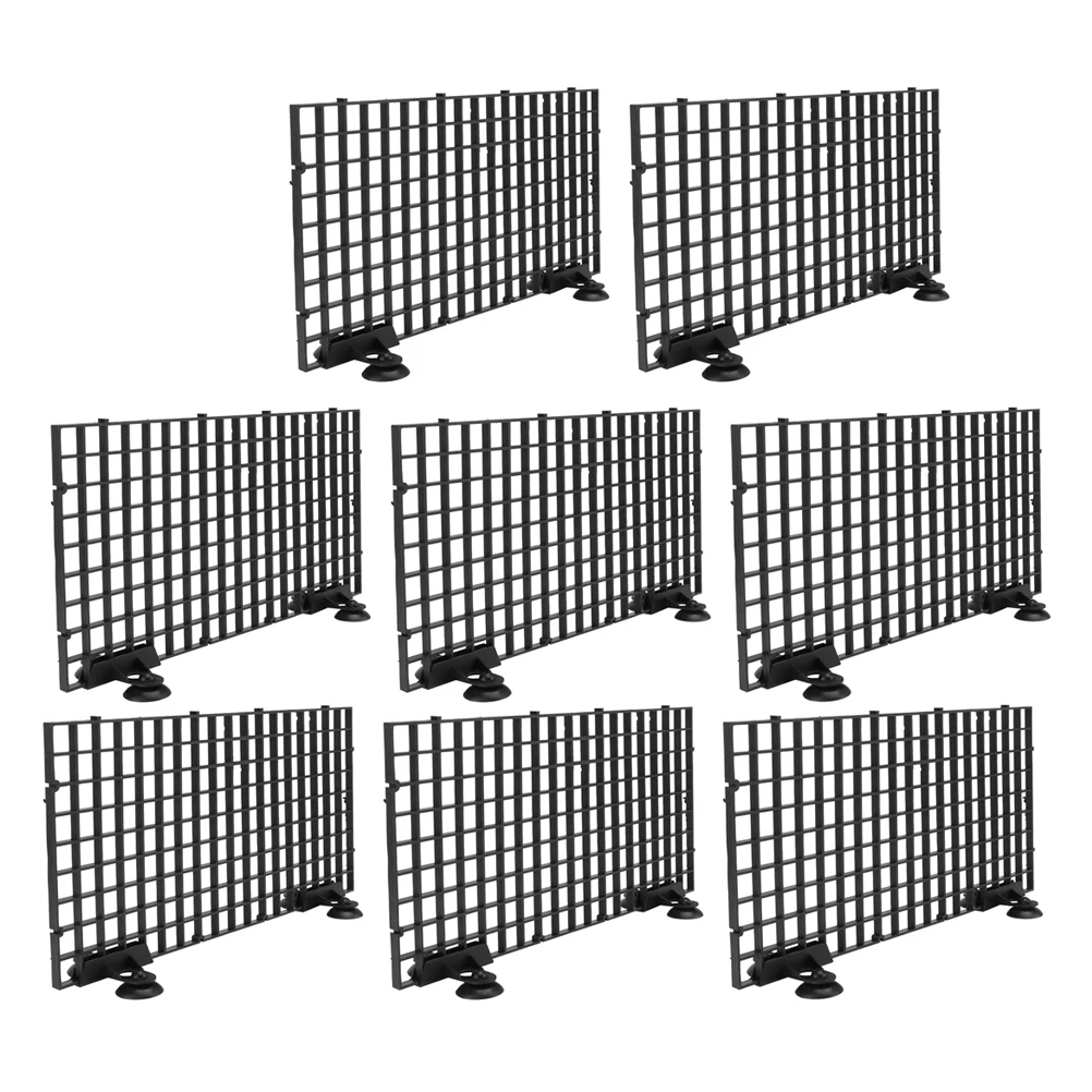 

Fish Tank Divider Aquarium Bottom Filter Board Sand Plate Isolation Net Design Plastic Separation Accessories Strong Water