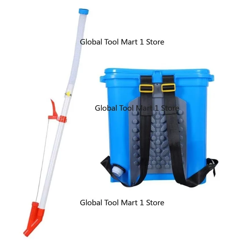 25L Multi-Functional Backpack Fer-tilizer Spreader Handheld Agricultural Applicator for Corn and Vegetables