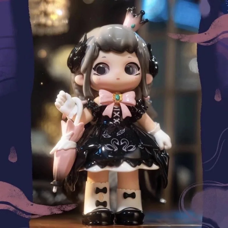 

3st Dark Fairy Tales Pear Trend Toy - Blind Box Ornaments Desktop Decorations Collectible Gift Animation Theme Kid And Girl gift