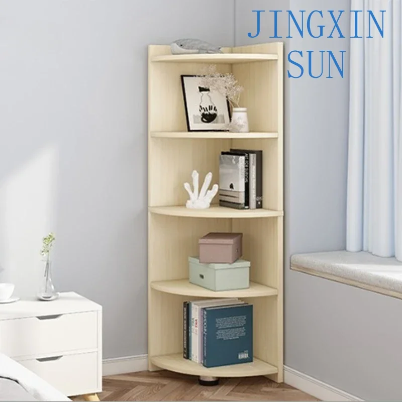 Storage Locker Bookcases Italian Minimalist Filing Cabinets Library Bookshelf Unusual Corner Estanteria Habitacion Furnitures