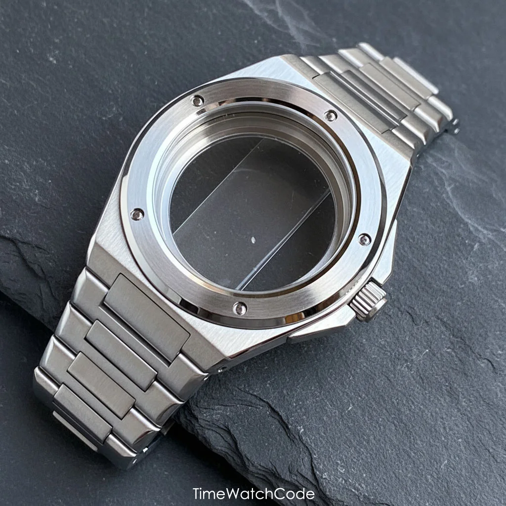 NH35A Ingenieur Series Watch Case 40mm for NH34 NH36 NH38 ETA2824 PT5000 SW200 for Automatic Men Watch 200m Waterproof Sapphire - view 3