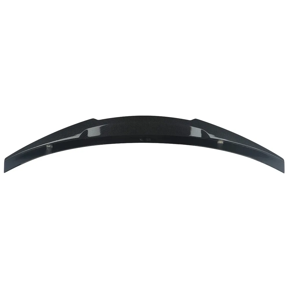 

For BMW E92 Tail Trunk Roof Spoilers M3 Coupe 320d 335d 316i 335i 2007-2013 Carbon Look Rear Boot Trunk Spoiler Wing M4 Style