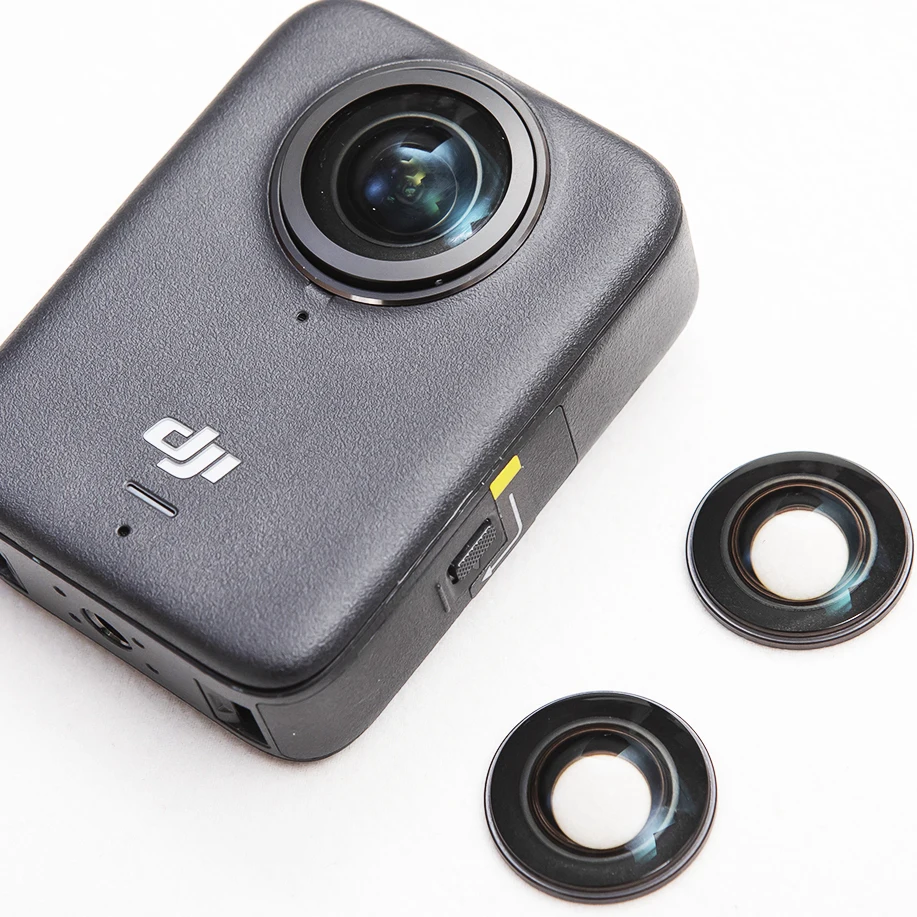 Obiektyw kamery sportowej MORUS kompatybilny z DJI Dajiang Osmo 360 Panoramic Action, części do naprawy okularów. — zdjęcie produktu 5