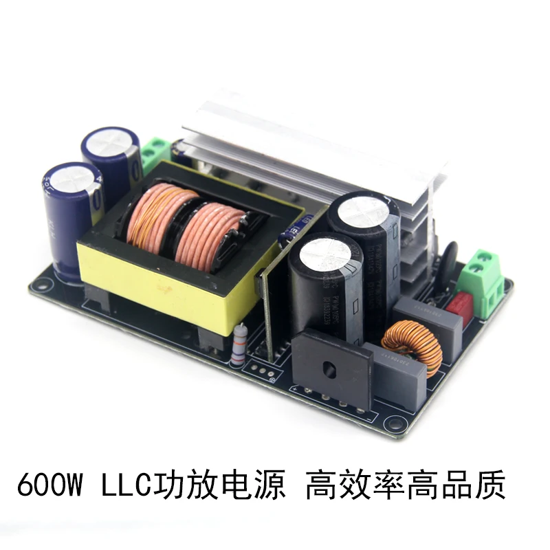 600W LLC Power Amplifier Switching Power Supply Board Single/Dual Output 24V 36V 48V 60V 80V for Electronic Components Market