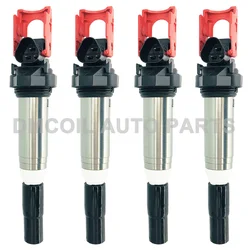 4# RED PERFORMANCE IGNITION COIL FOR BMW THE 1-8 SERIES X SERIES Z4 E F G R SERIES F91 F92 F93 G05 R56 N20 N26 N52 N55 N63 2010-