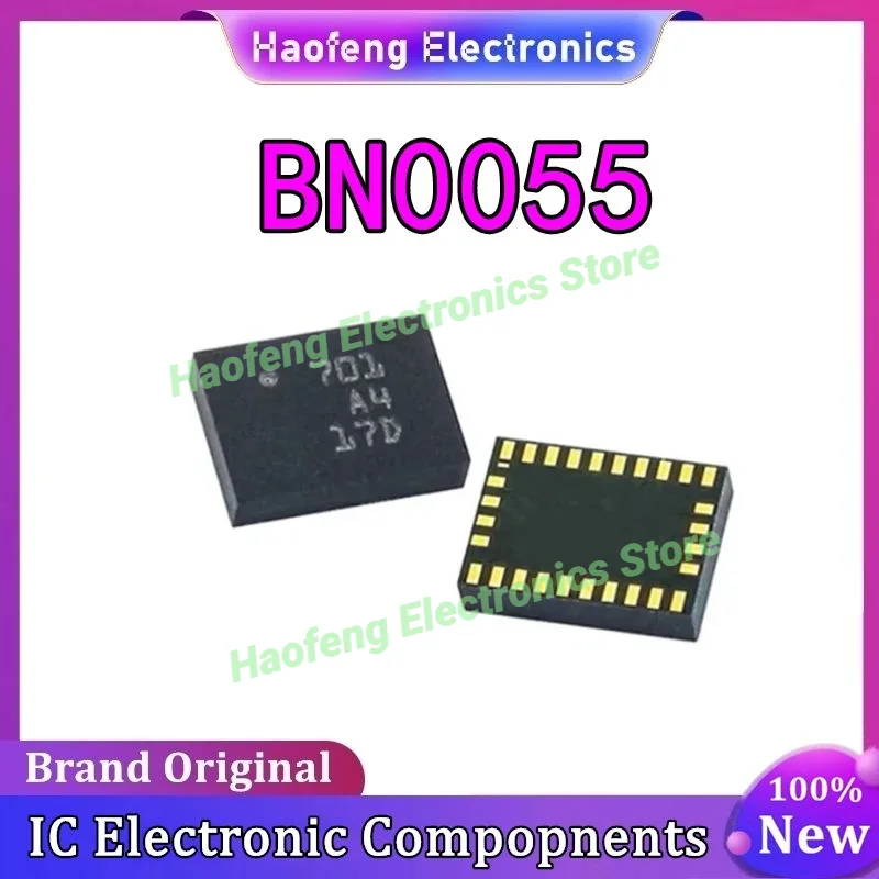 100-新しい-bno055-bn0055-bno085-lga-28-チップセット