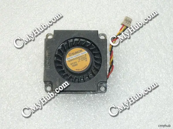 Ventilador de refrigeración para APPLE IBOOK G3 M8413 600/14,1 "GB0535AFV1-8 M.B323 ventilador de refrigeración