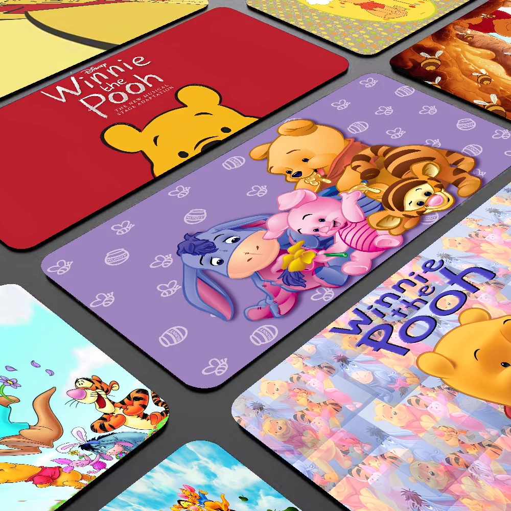 

Winnie The Pooh Mousepad Mouse Mat Desk Mat Large Gaming Accessories Prime Gaming XXL Keyboard Pad