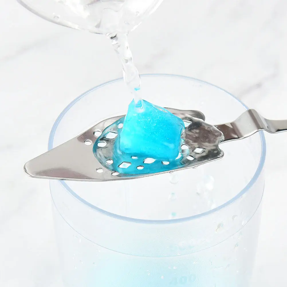 Stainless Steel Absinthe Spoon Hollow Slotted Dripper Cocktail Strainer Filter for Home Bar Accessories