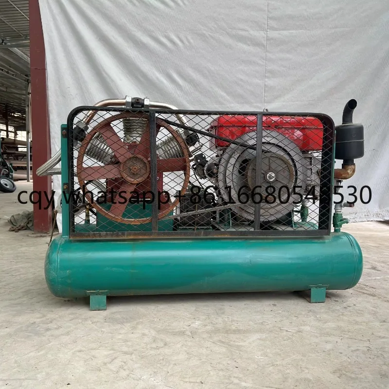 

Оборудование для обслуживания водяных скважин с использованием воздушного компрессора