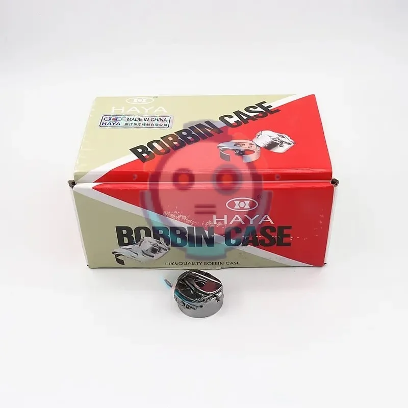 hot 50 Pcs BC-DBZ(5)NBL HAYA Bobbin Case Standard With Spring for Tajima Barudan SWF Happy Feiya Ricoma Chinese Embroidery