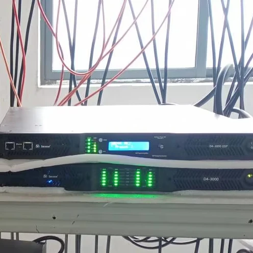 

TLF Amplificador Power Verified Suppliers OEM Guangzhou Audio Manufacturer D4-1500 1U Professional Digital Amplifier