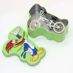 High Quality Night Light BMX Finger Bike Mini Moutain Bikes mode Toys