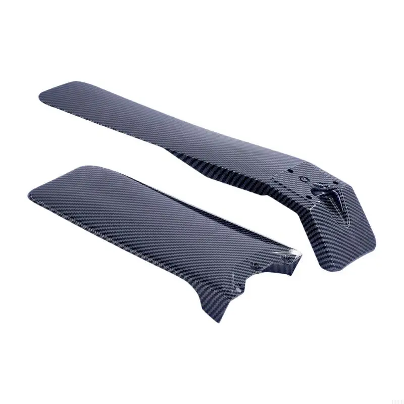 ABS Plastic Front Rear Mud protectors For Adventure Motorcycles With Rapid Mount System H9EE