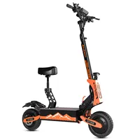 GT08 Electric Scooter For Adult 5600W Motor 60V 27AH E-Scooter 11 Inch Vacuum Off-Road Tires Off-Road Escooter