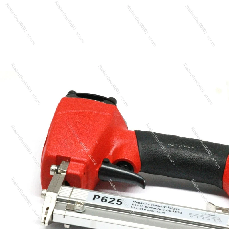 Pneumatic Staple Gun, Professional Heavy-Duty Finish Nailer Stapler for Wood, Upholstery, Carpet, Wire Fencing