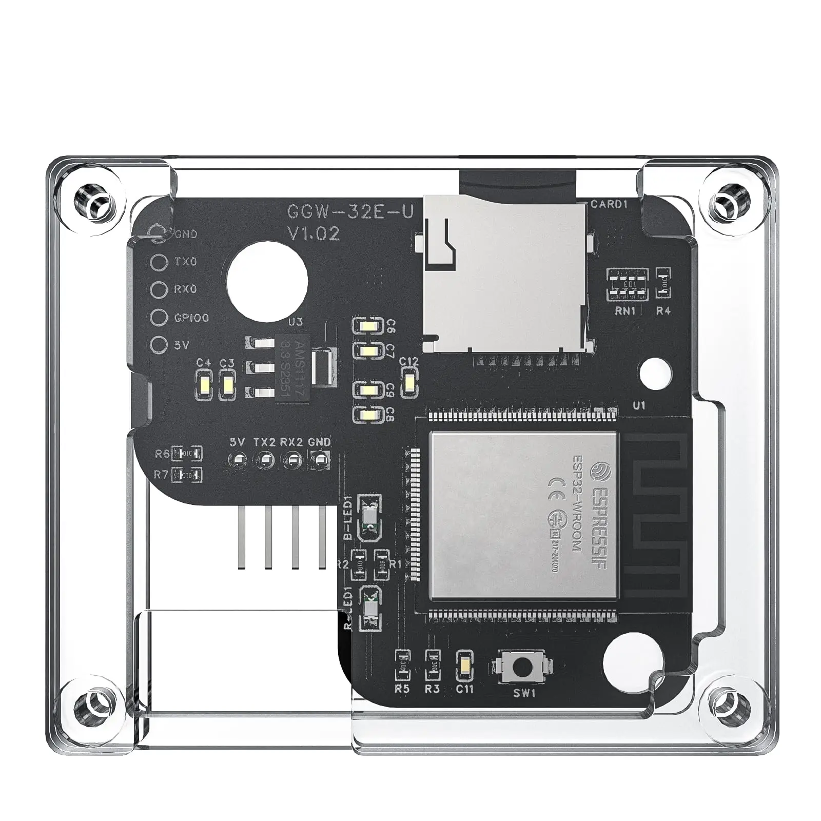 Genmitsu GGW-UART Wireless WiFi Module App Control CNC Milling Machine Offline Controller for 3018 4040 PRO MAX Reno