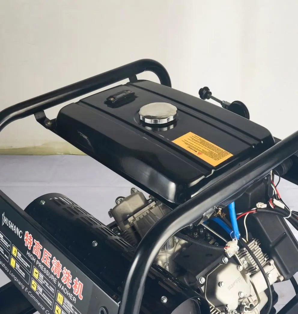 Commercial Electric Water Jet Gun Hose Surface Washing Diesel Car Washer Machines High Pressure Cleaners 500 Bar