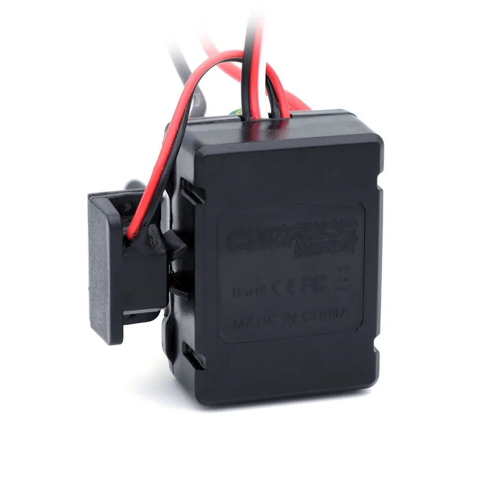 Upgraded SURPASS-HOBBY M35A ESC 2-3S Built-in waterproof BEC speed controller Suitable for 1/16 1/18 toy cars
