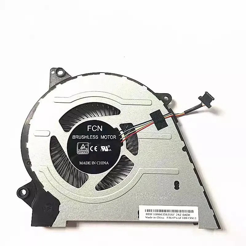 Original New CPU Fan for Lenovo Ideapad FLEX5 14IIL05 14ARE05 C550-14 Laptop Cooling Fan