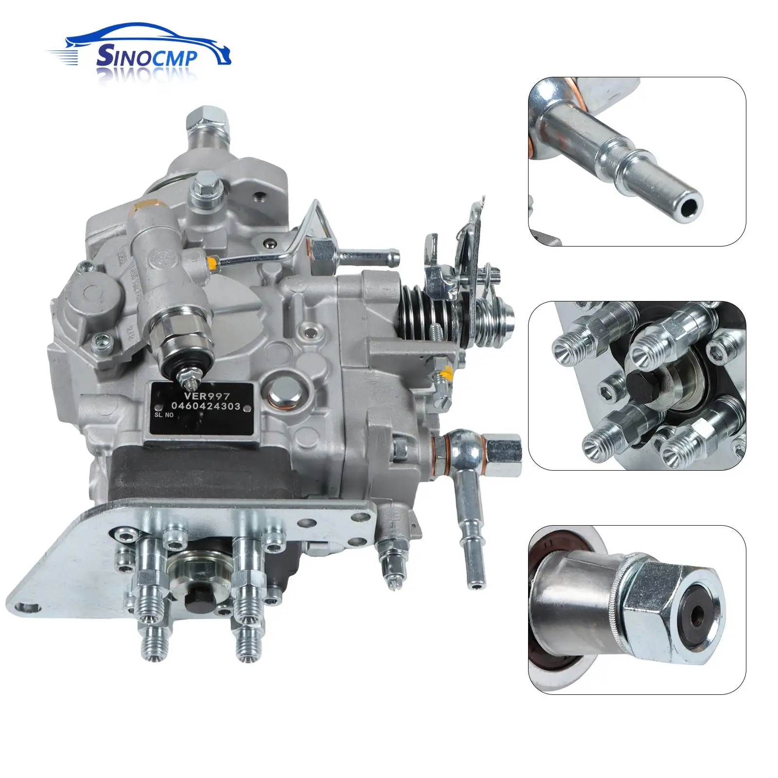 

1 шт. топливный насос 0460424303 2644N208 для CAT Perkins 56 кВт, запасные части для дизельного двигателя, аксессуары для системы подачи топлива