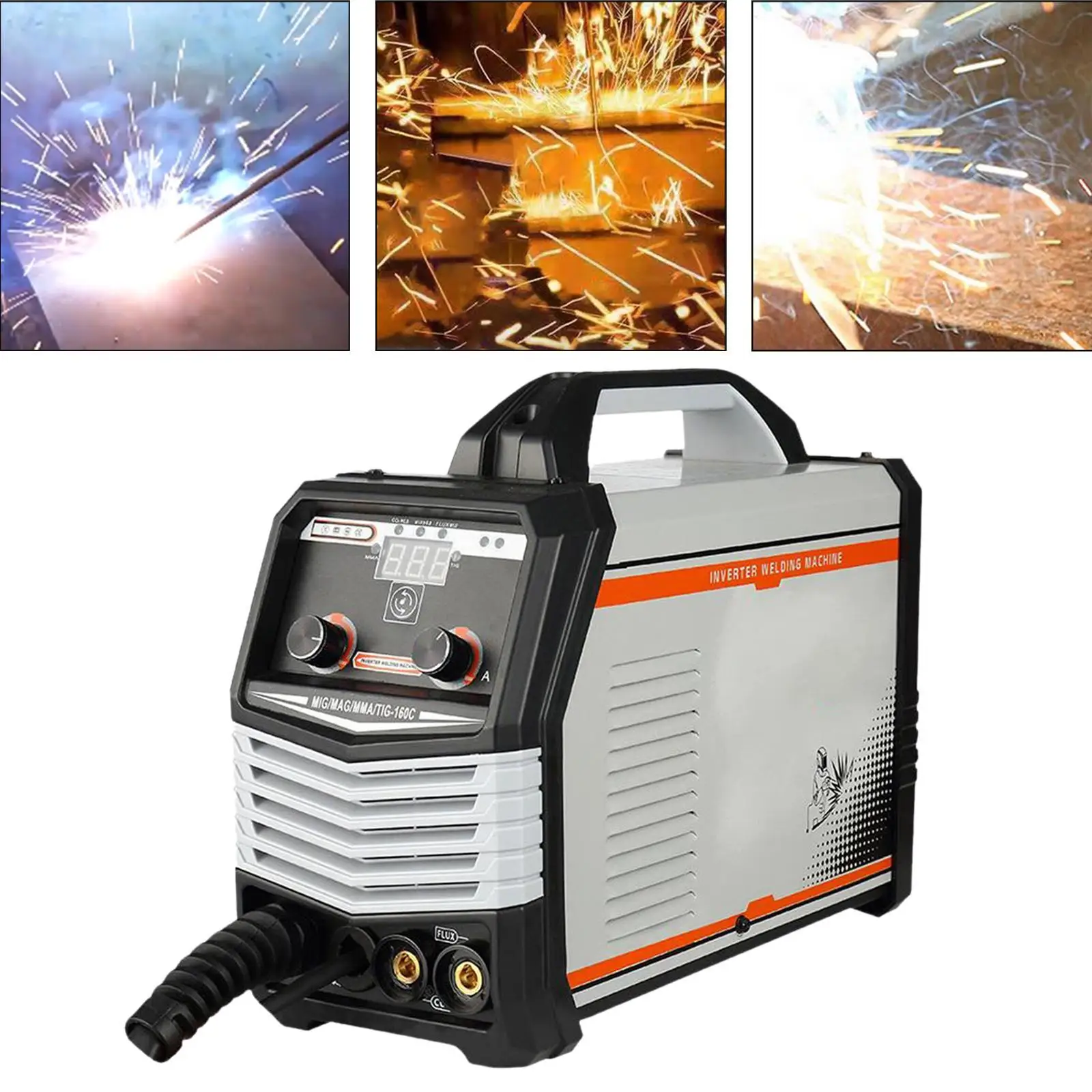Electric Welding Machine Igbt Technology User Friendly Multifunctional over Voltage Protection Digital Display Portable Welders