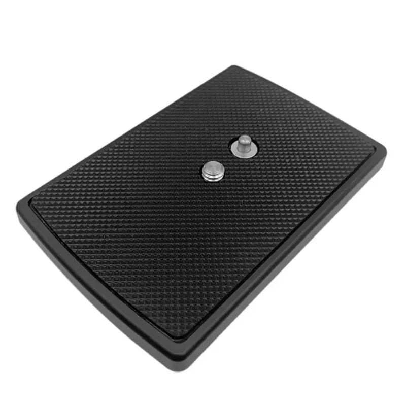 b04b-2x-クイックリリースプレート-libec-th-650dv用-1-4インチ取り付けネジ-三脚-モノポッド-カメラクランププレート-ブラック