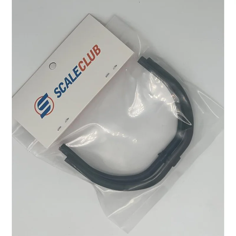 Scaleclub Model 1 Pair Wheel Eyebrow For Tamiya Drag Head Mud Head For Scania Wheel Eyebrow Mudguard