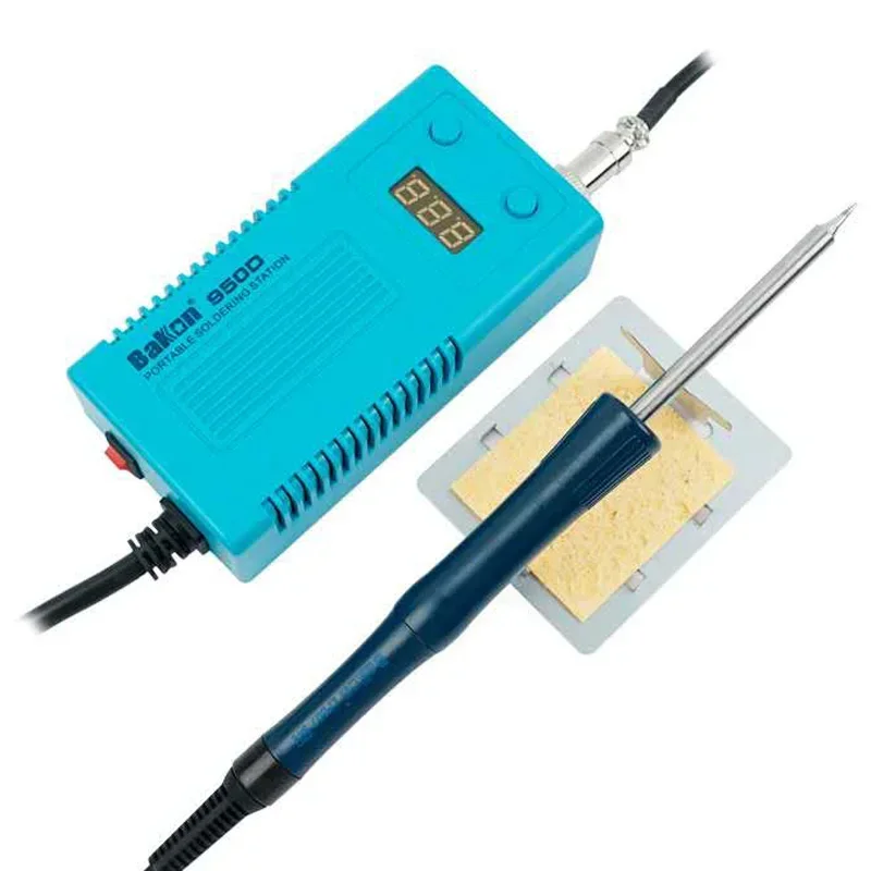 Bakon BK950D T12 Welding Solder Soldering Iron 220/110 50W Internal Heating Welding Tool trinity digital display +3heater