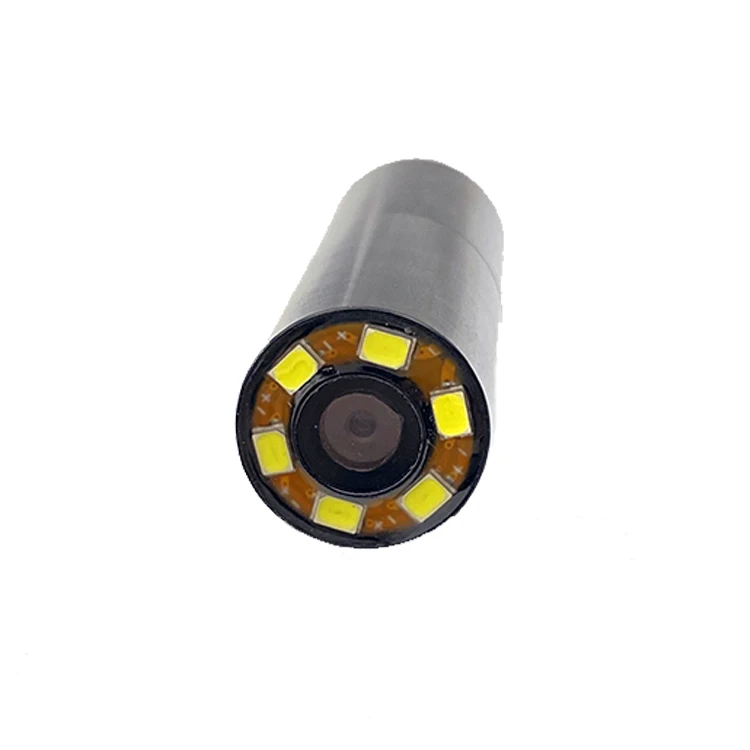 OEM Autofocus Endoscope USB Camera Module, LED Lighting Industrial Grade Waterproof Tube Housing HD 4K 12MP Camera Module