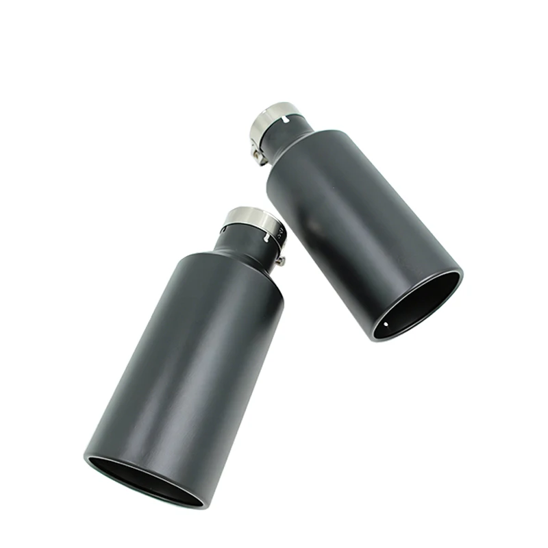 For Raptor Venom F150 114mm large-caliber matte black muzzle Toyota Tundra/Sequoia/Ford Ranger straight-pipe mods Exhaust Tip