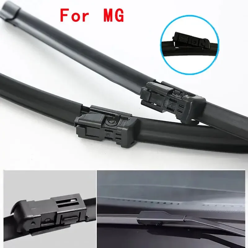 22" 16" Pin lock Double Rubber Car Wipers Blades Windshield Windscreen