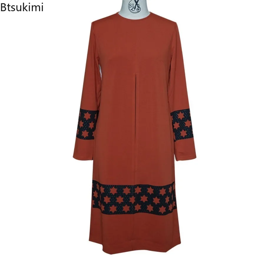 Elegante abaya vestido muçulmano 2 peça define feminino musulman médio oriente novos conjuntos islam roupas eid mubarek ramadan dubai abayas terno