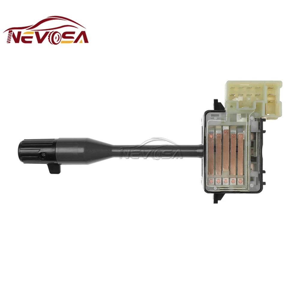 NEVOSA For 86-93 Nissan D21 Hardbody Pickup Headlight Turn Signal Switch 25540-D4500 25540D4500