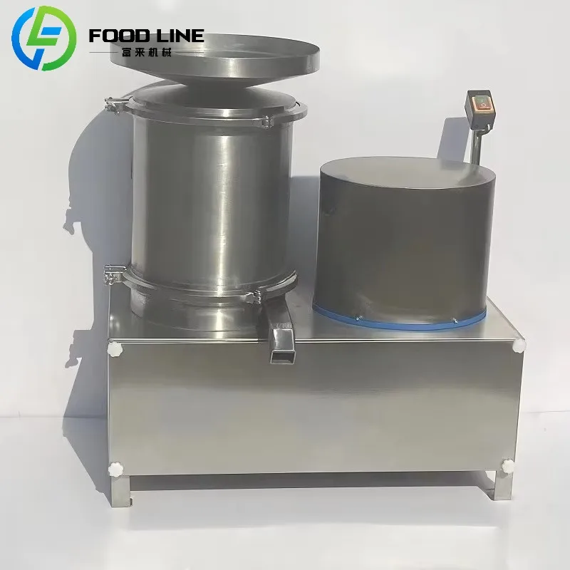 FL Customized Stainless Steel Liquid Extractor Eggshell Centrifuge Cracking Baler