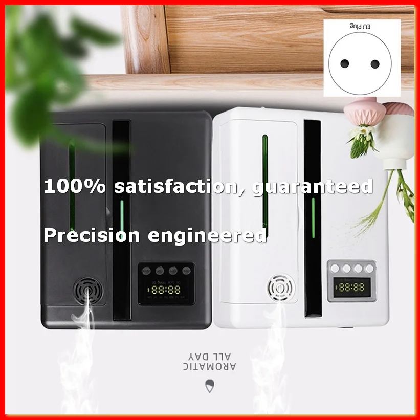 Aromas Fragrances Machine 160Ml with Timer Function Essential Oil Aromas Diffuser for Household Hotel Office EU Plug,A-A22U