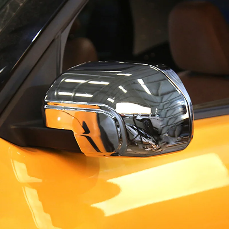 Car Decoration ABS Plastic Car Rearview Accessories Door Mirror Cover For Ford Bronco Sport 2020 2021 2022 2023 2024