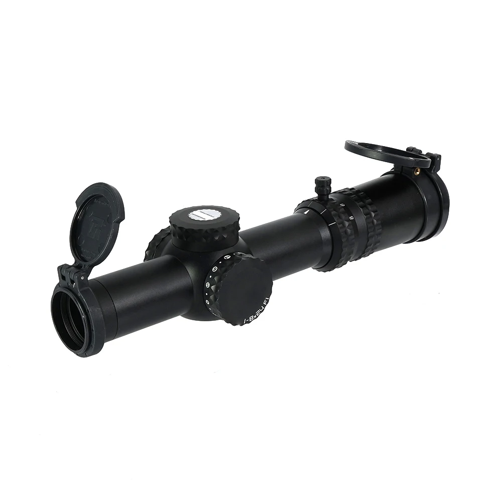 Evolution Gear New 1-8 FFP Hunting Scope T8-M Reticle FDE/BK Color Shockproof And hold zero on 5.56 & 7.62 Mils/F1