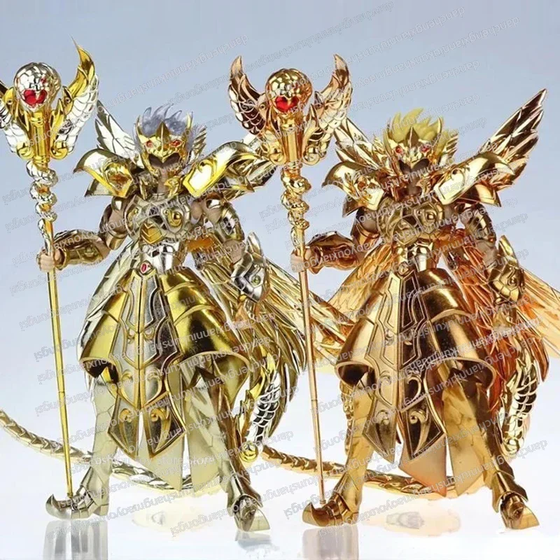 In Stock JM Model Saint Seiya EX Myth Cloth Ophiuchus Odysseus Gold Lost Canvas/LC Knight of The Zodiac Action Figure Gift