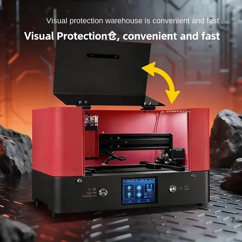 YCS Mini Macchina Laser per iPhone X-16Pro Max Telefoni Cellulari Staffa Schermo LCD Copertura Posteriore Vetro Laser Separazione Rimuovi Strumento