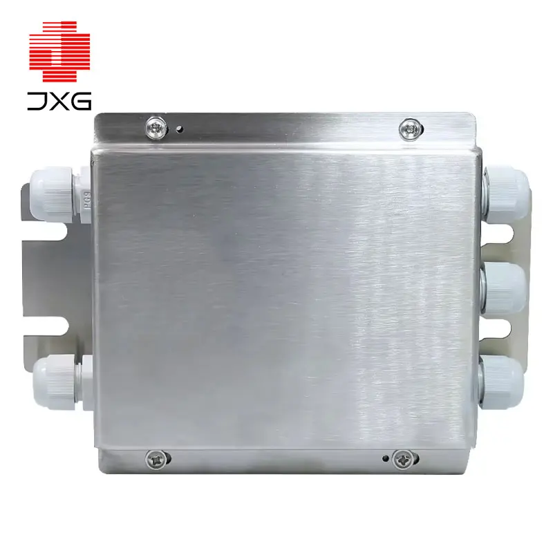 Stainless Steel Junction Box for 4/6/8/10 Wires - Compact Size Durable Electrical Connection Enclosure