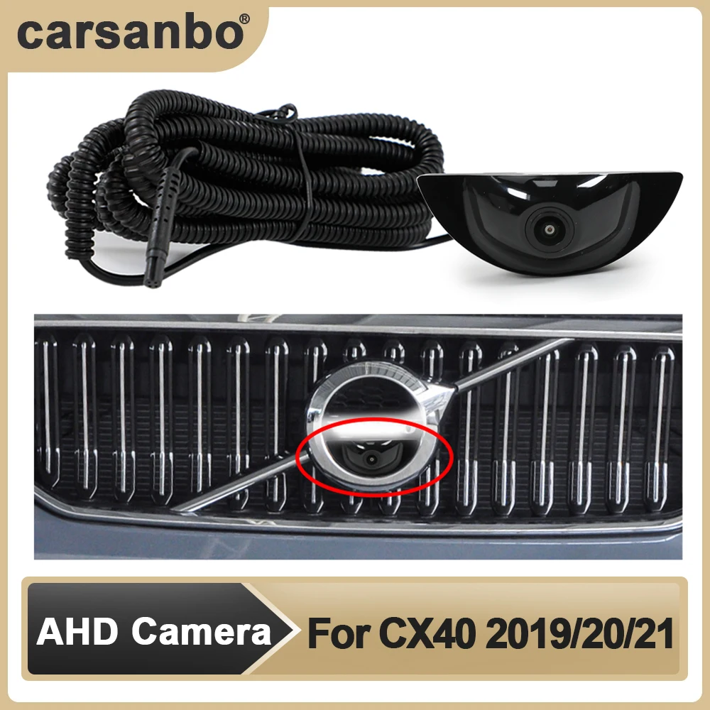 

Carsanbo HD Car Front View OEM Camera Night Vision Fisheye Wide Angle 150°Camera for CX40 2019/20/21 Parking Surveillance Camera