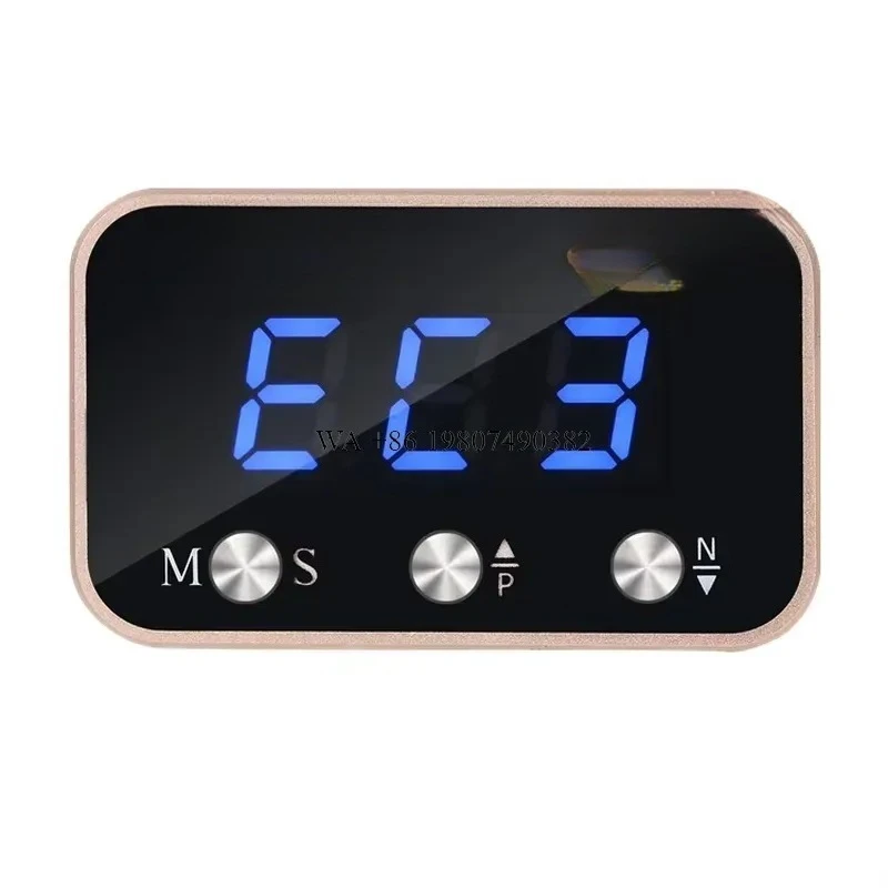 wmwmnu for Automotive Additional Control Unit Electronic Throttle Response Controller Power Retrofit Plug and Play CE A1