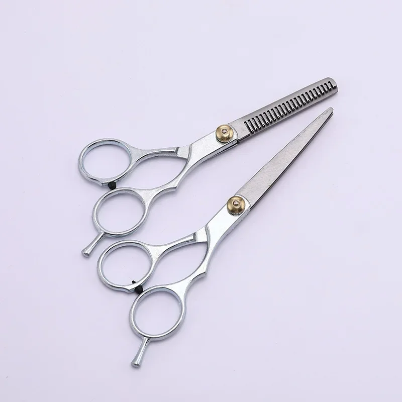 Professional Hair Cutting Scissors Salon Hairdressing Scissors Stainless Thinning Shear Hair Styling Tools Barber Accessories