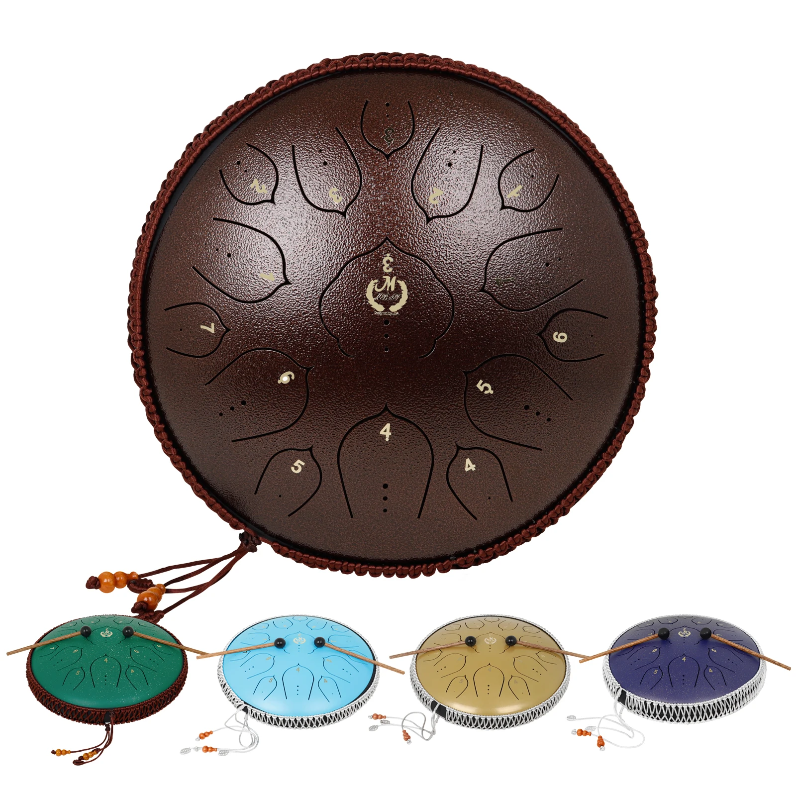 M MBAT Tambor de Lengua de Ace - Musical Instrument Handpan reseña y precio