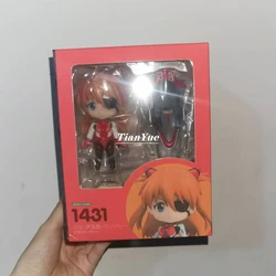 Anime Asuka Shikinami Langley Plugsuit version 1431 Cute girl Articulated Model Figure toy Christmas Gift 10cm