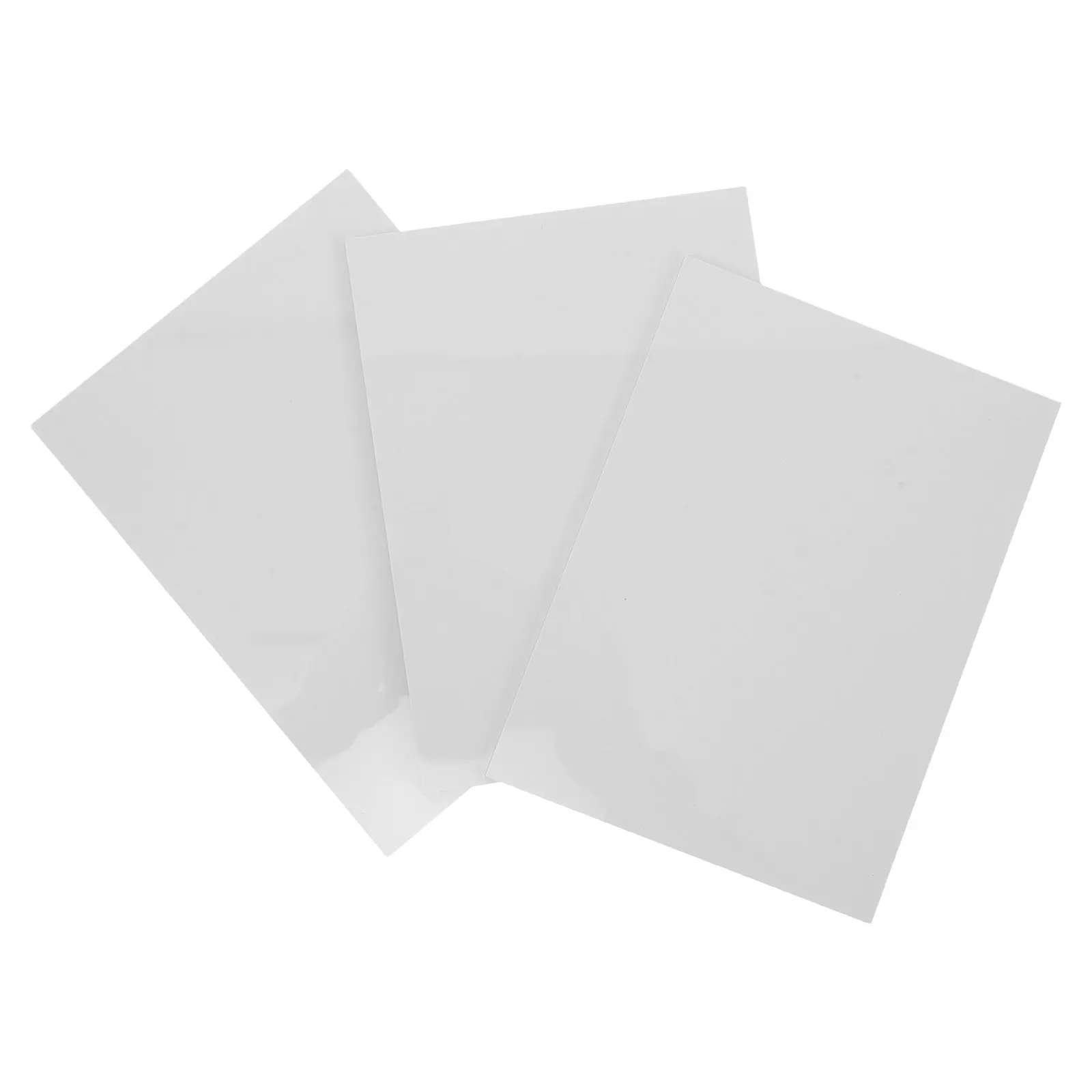 3Pcs Electric Guitar Back Plate 150x110x2.5mm 3-Layer PVC Tremolo Spring Cavity Cover Backplate for Guitar Maintenance