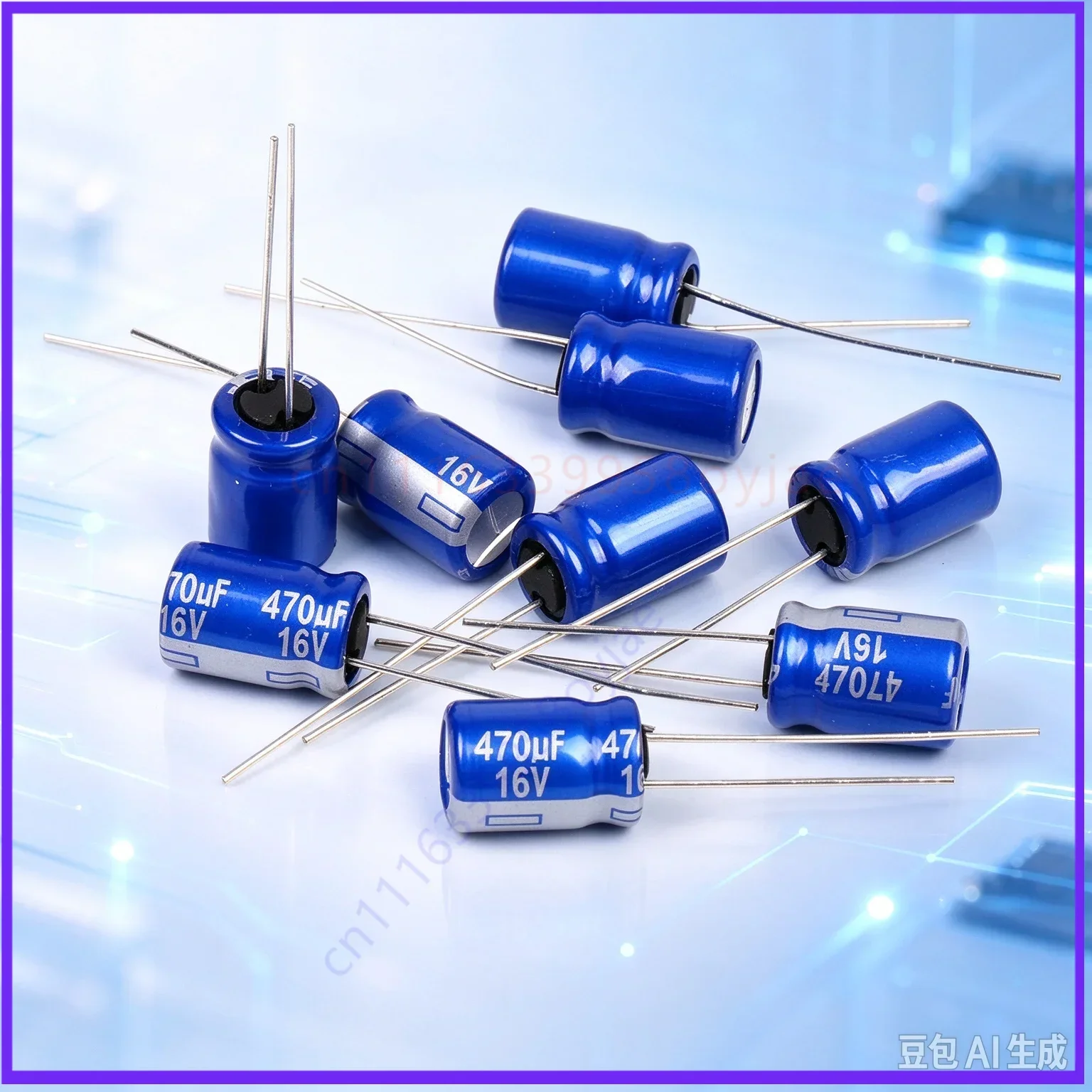 Pick for Panasonic AM Series 470UF 16V Japan Import HiFi Audio Aluminum Electrolytic Capacitor  50pcs